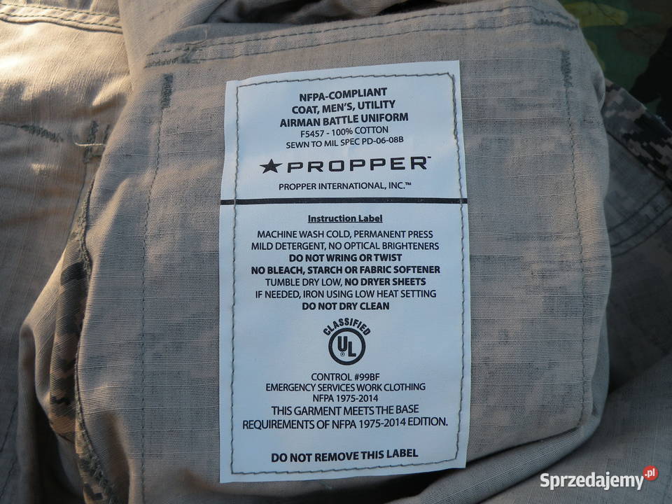 Bluza ABU tiger stripes 38R cotton Wrocław