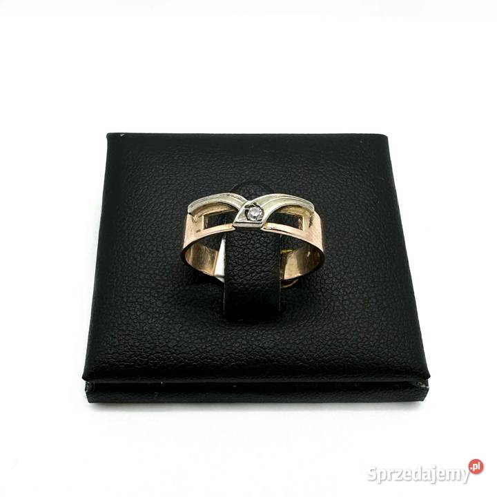 Złoty Pierścionek Próby 583 26g Rozmiar 13 Elbląg