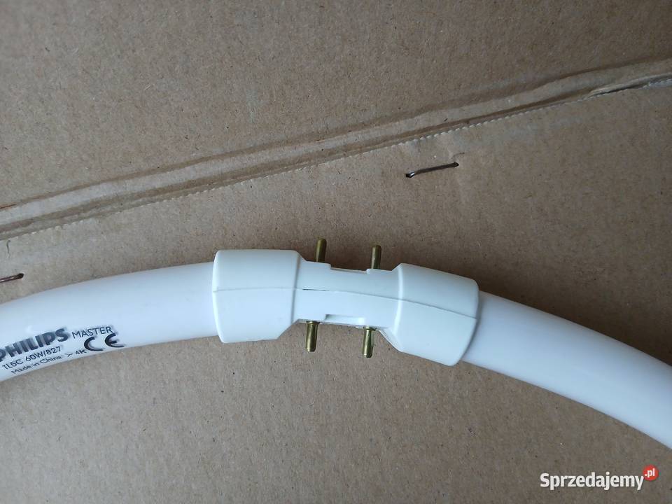 Świetlówka kołowa PHILIPS 60W 2GX13 barwa 827 sprzedam