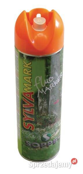 Spray znakujący do prac leśnych Fluo Marker Kabina i karoseria Kamionna