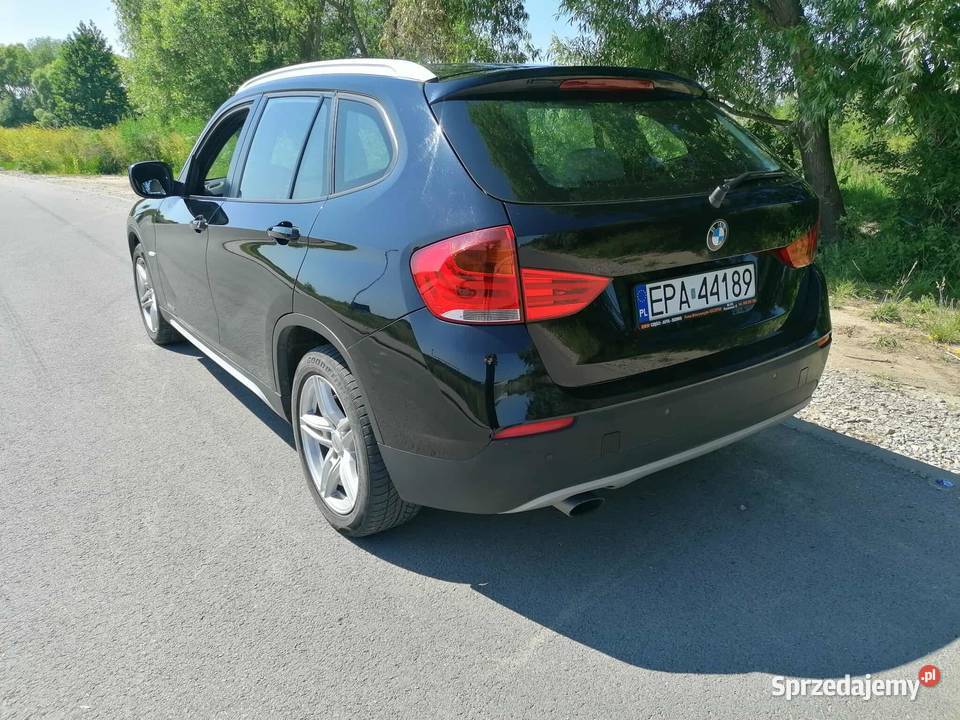 BMW X1 20 benzyna możliwa zamiana X1 Konstantynów Łódzki