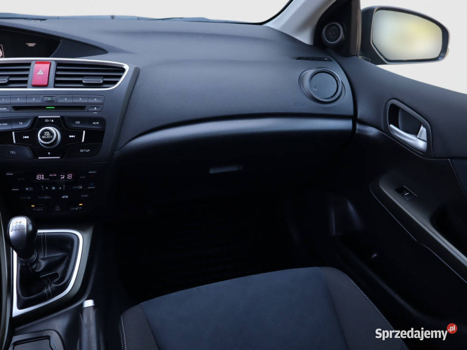 Honda Civic 16 iDTEC światła przeciwmgielne śląskie Zabrze