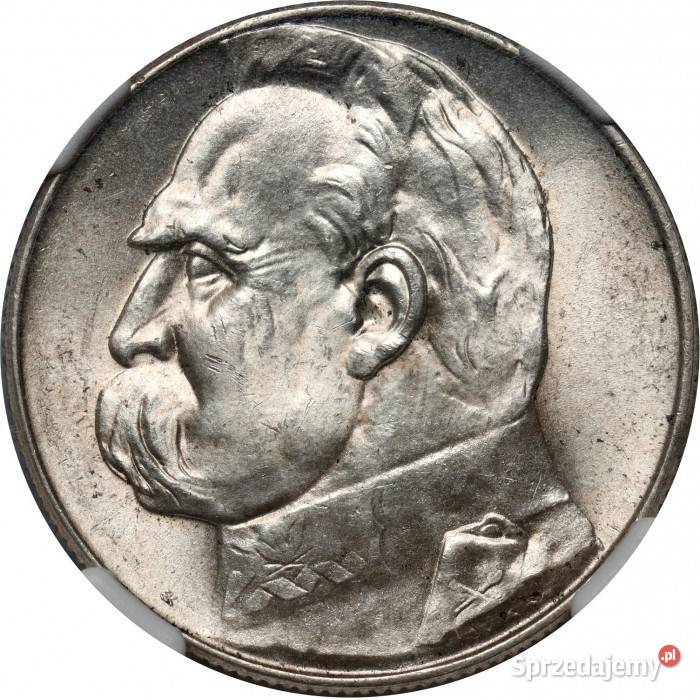 moneta Polska 5 złotych 19341936 19 sprzedam