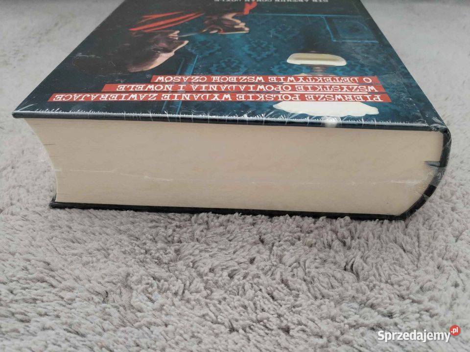 Księga Wszystkich Dokonań Sherloka Holmesa Pozostałe mazowieckie sprzedam