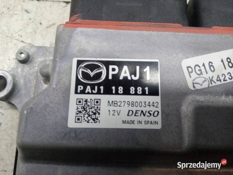 STEROWNIK SILNIKA MB2798003442 PAJ118881 Mazda 3 sprzedam