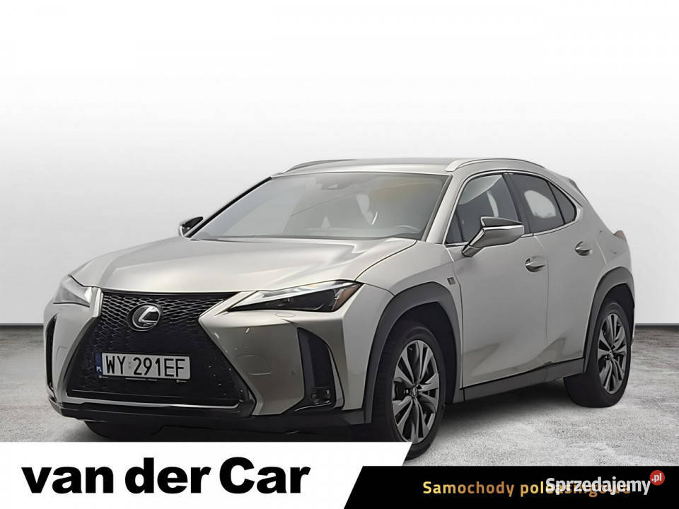Lexus UX Sport Design 2WD Z Polskiego Salonu SUV Warszawa