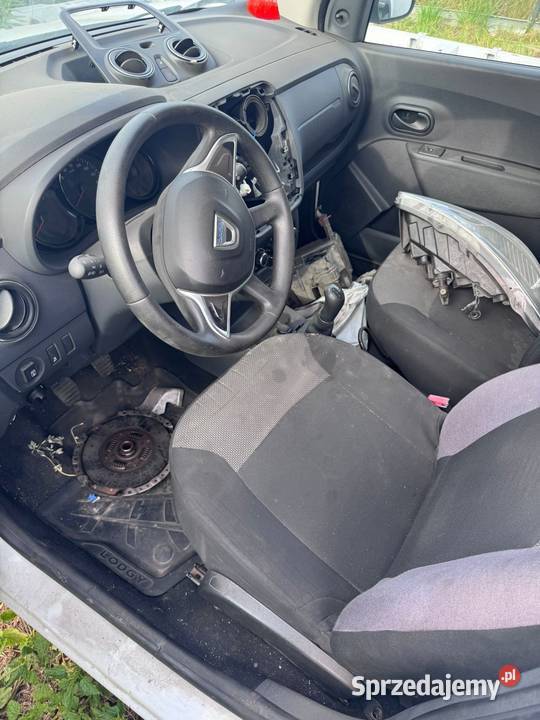 Dacia Lodgy 16 Benz gaz mazowieckie Warszawa