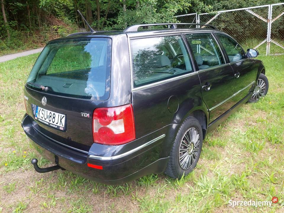 Volkswagen Passat B5FL 19TDi Klimatronic Zadbany Sucha Beskidzka sprzedam