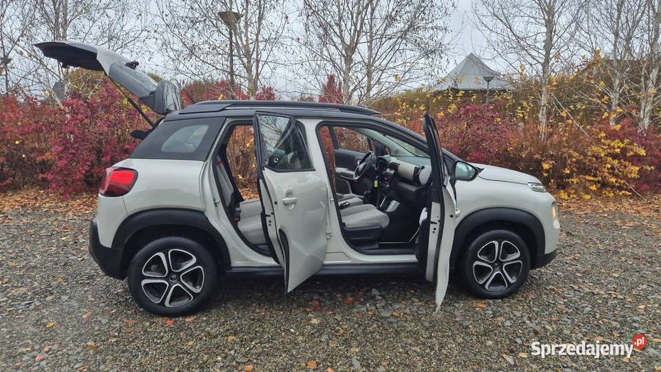 C3 AIRCROSS 12 110 OPŁACONY BEZWYPADKOWY wspomaganie kierownicy Rzeszów