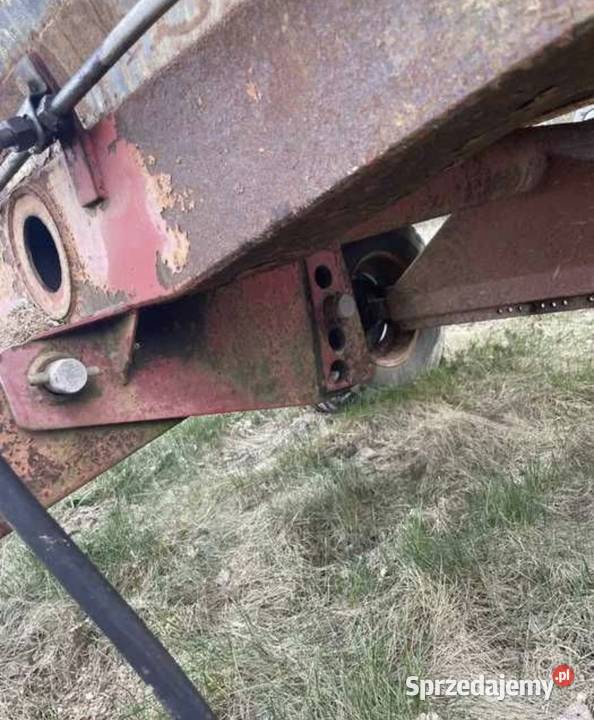 Przyczepa Wywrotka Rolnicza Wysoki wywrot Podskarbice Szlacheckie