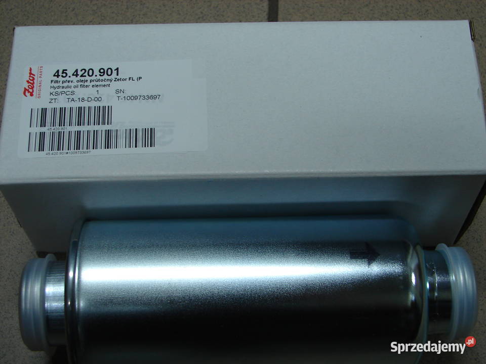 Filtr Hydrauliki Zetor Proxima 45420901 Brzeziny sprzedam