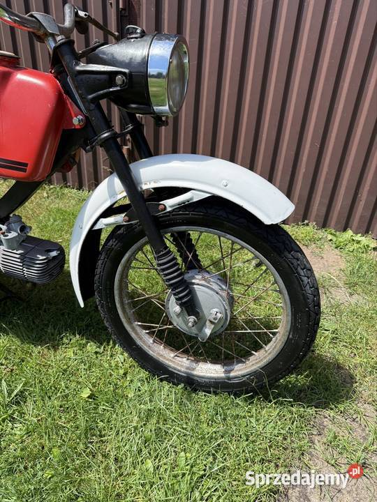 Jawka Jawa 50 Mustang typ 23P 1981r łódzkie
