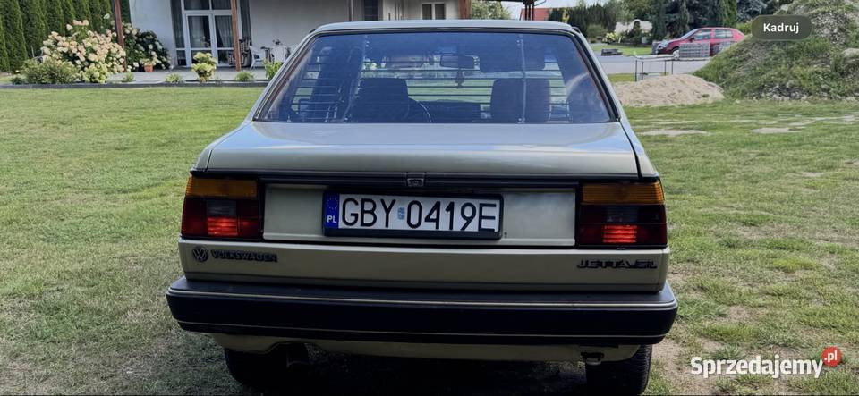 VW Jetta GL 1986 19 TD AAZ Zdrowa Blacha Brązowy manualna