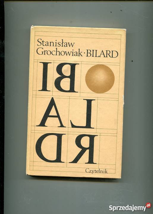 Bilard Grochowiak Pozostałe Kultura i Rozrywka Szczecin