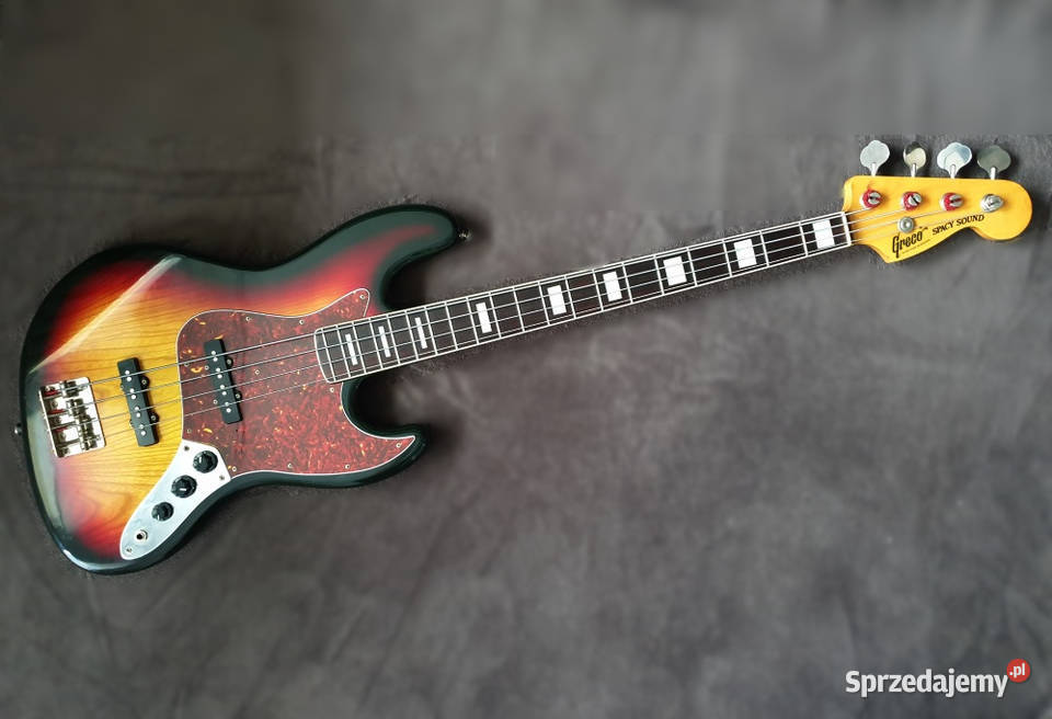 GRECO JAZZ BASS JB500 gitara basowa Gitary i akcesoria Śrem