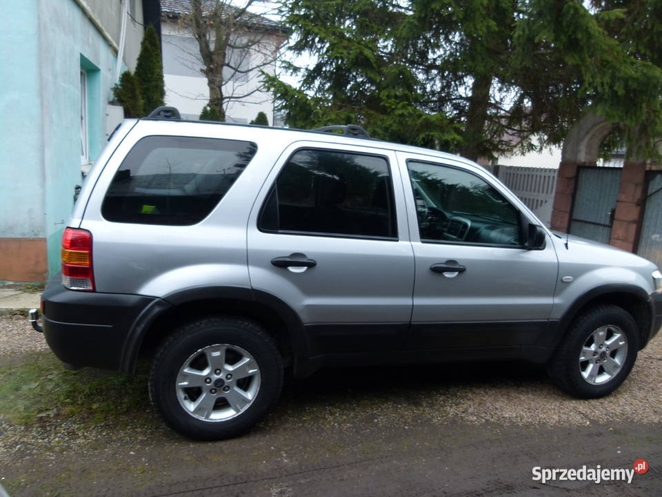 Ford maverick 4x4 Gaz Zadbany Daleszyce