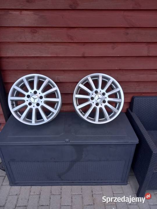Alufelgi Mercedes 16 Oryginał Konin