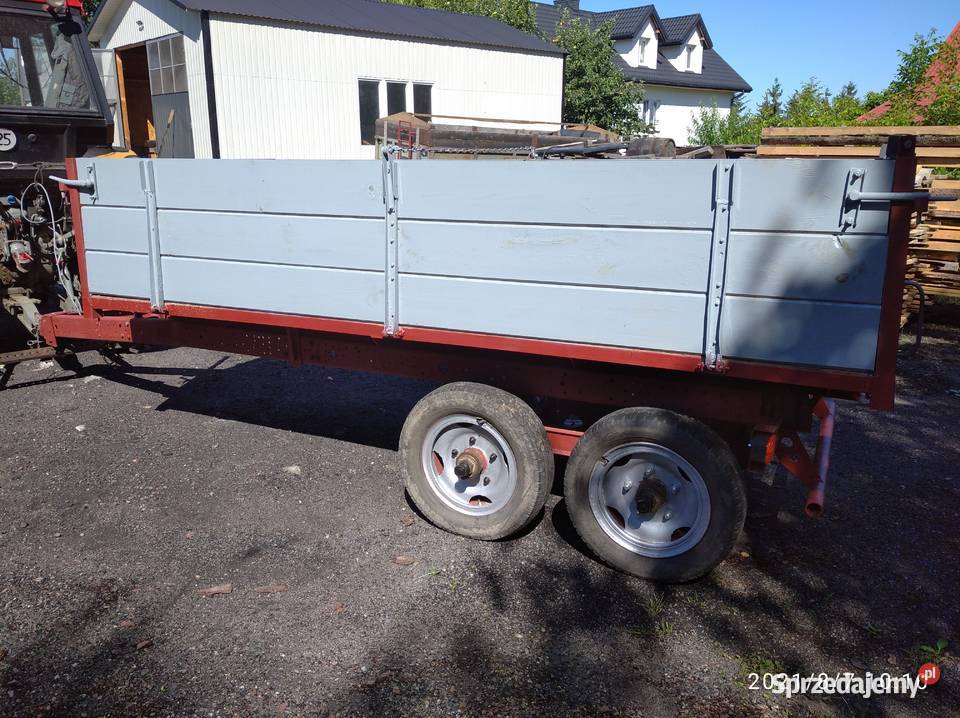 Przyczepa przyczepka rolnicza wywrotka wóz sprzedam