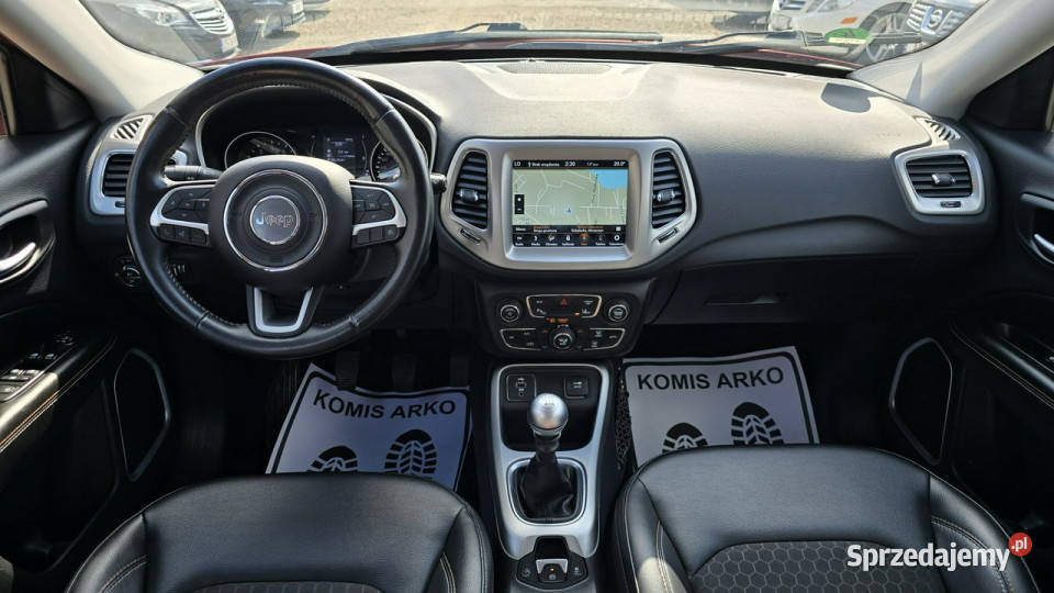 Jeep Compass Jeep Compass tempomat ACC kamera nieuszkodzony Zieleniewo sprzedam