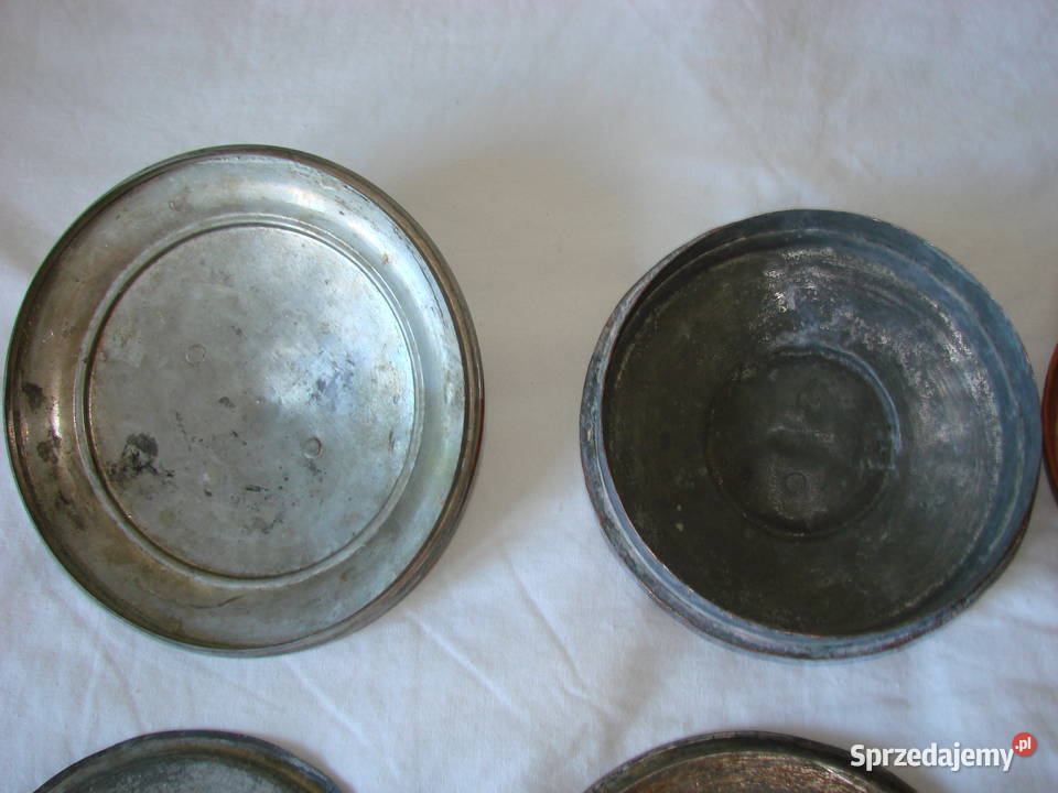 stare miedziane pokrywki Pruszcz Gdański sprzedam