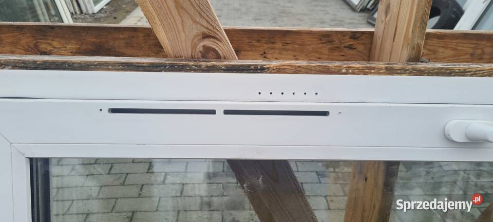 OKNA KacprzaK 143X63 OKNO Używane Plastikowe PCV