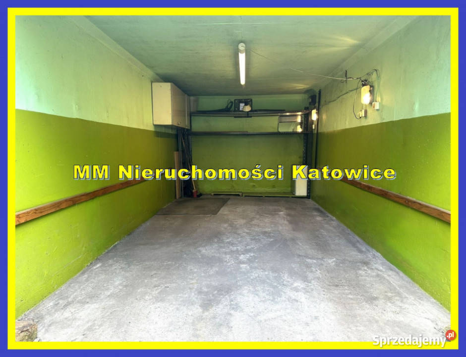 Garaż murowany sprzedam Katowice Bogucice os sprzedam