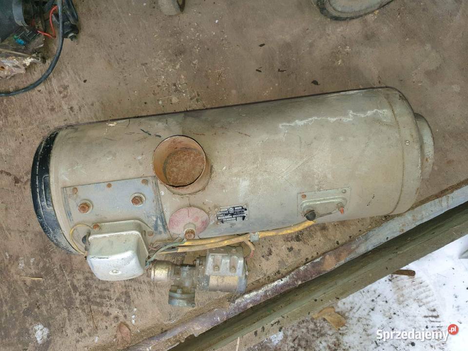 Sprzedam ogrzewanie postojowe