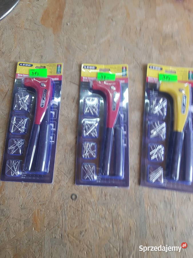 NITOWNICA RĘCZNA ALUMINIOWE NITY 24 50mm wielkopolskie