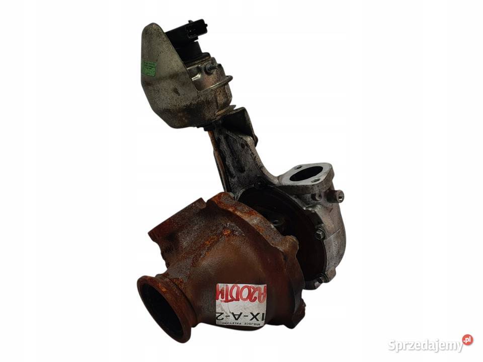 TURBOSPRĘŻARKA Opel Zafira C Astra J Insignia 20 Chełm