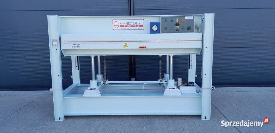 Prasa półkowa Sormec T60 1000x2500 926