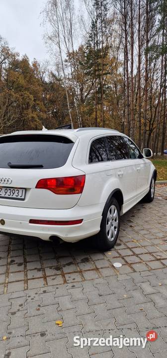 Audi Q7 super stan Zielona Góra