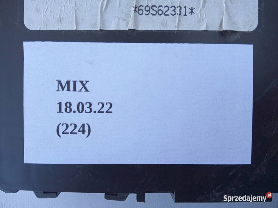 MODUŁ BCM STEROWNIK NISSAN TITAN I Nowy Tomyśl