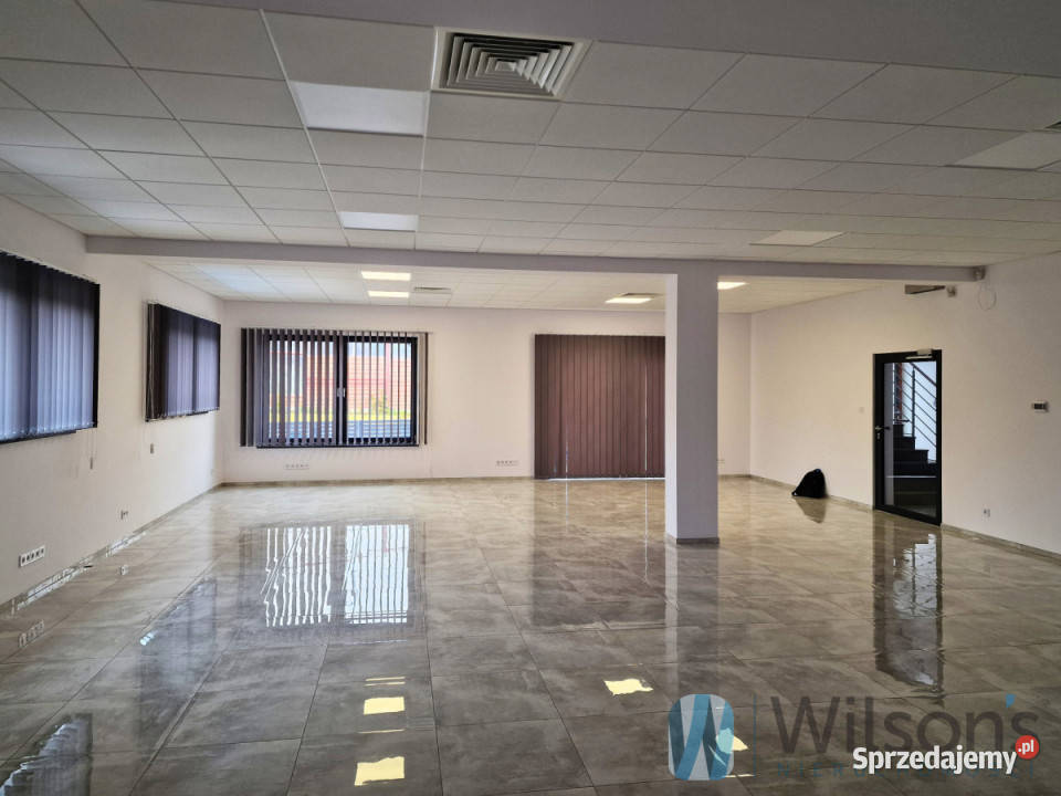 wynajmu lokalu Warszawa 130m2 handlowo-usługowy