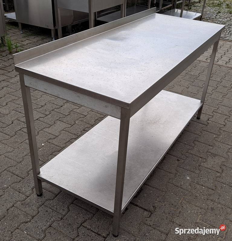 STÓŁ GASTRONOMICZNY Z PÓŁKĄ 1606085 M1790N Nowe Skalmierzyce