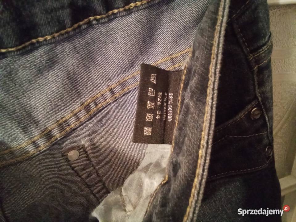 Jeansy rozmiar w34 Warszawa