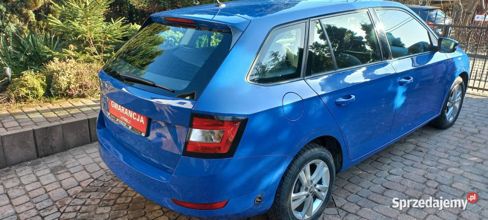 koda Fabia 10 MPILPG Fabryczne Salon FVAT 23 158 isofix