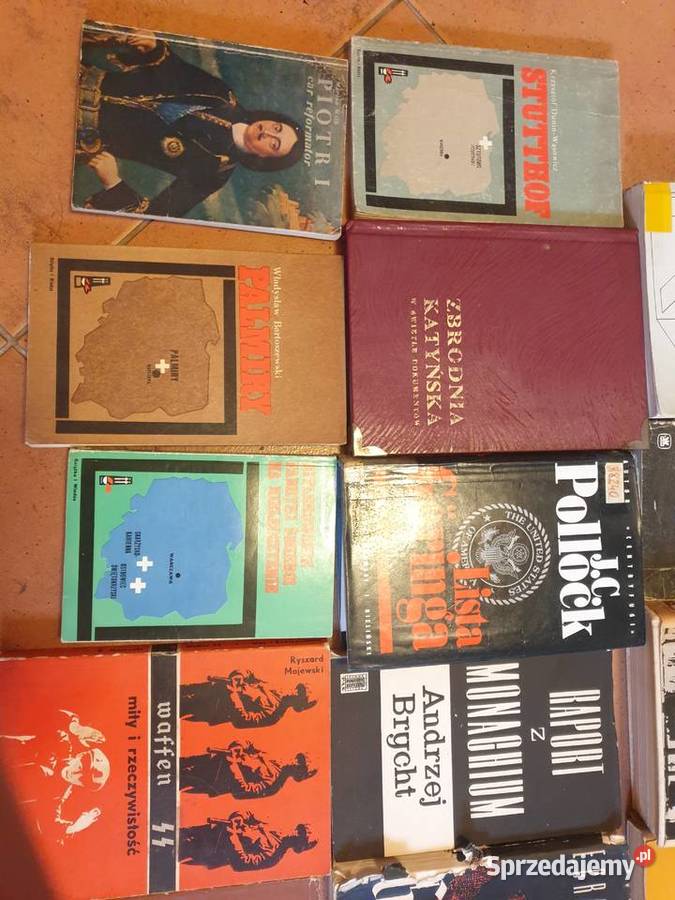 Książki historyczne II wojna światowa okupacja historia, archeologia Lublin