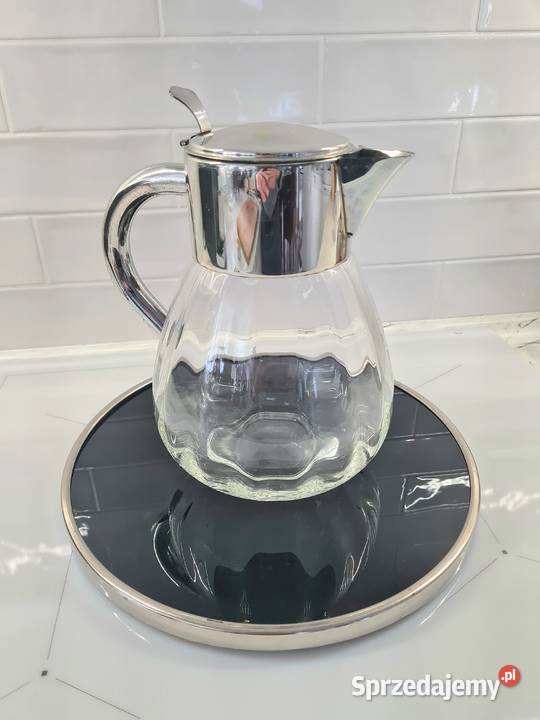 Duzy dzban platerowany pomorskie Gdynia