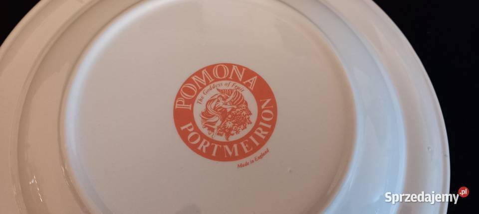 Talerz Portmeirion Pomona lubelskie Chełm sprzedam
