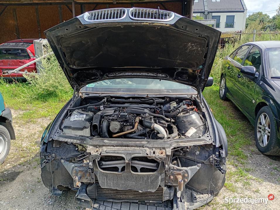 E46 części m47d20 Black shhapir metalic osobowe Pabianice sprzedam