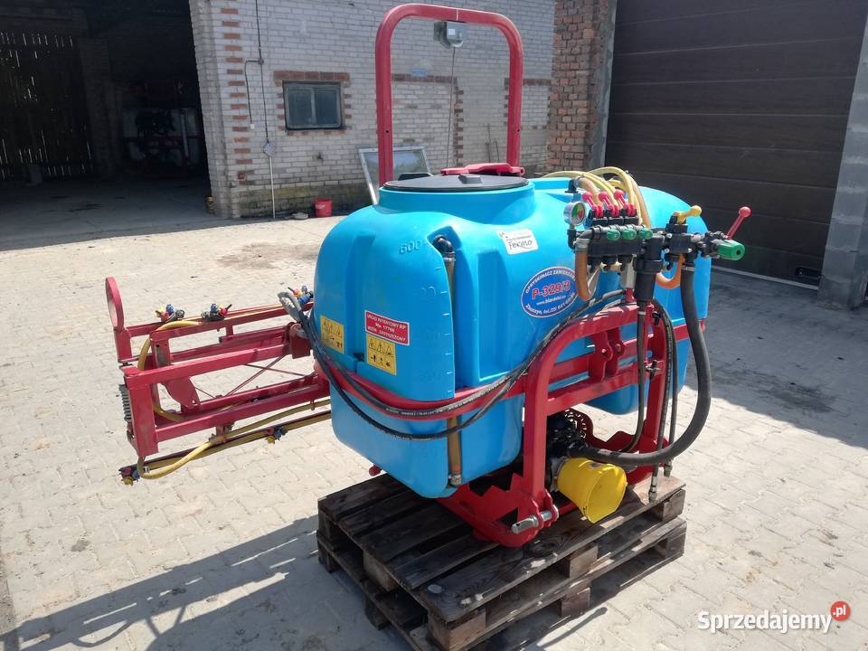 Opryskiwacz Biardzki 600l 12m