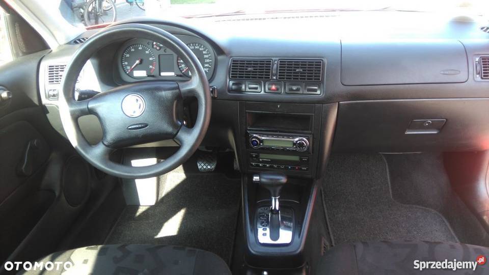 Vw Golf IV 16 AUTOMAT Stan idealny poduszka powietrzna Motoryzacja Ustanów sprzedam