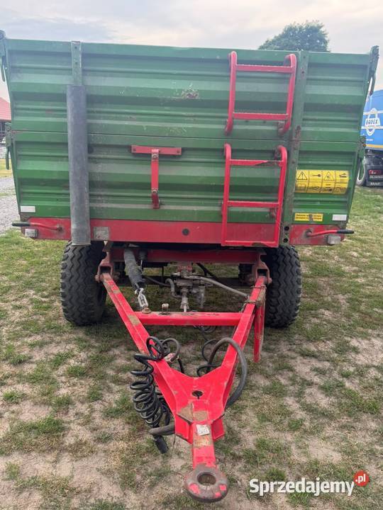 Przyczepa Pronar T653 łódzkie Pawelce
