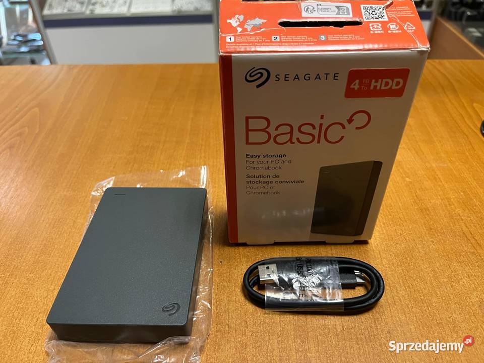 Dysk zewnętrzny HDD Seagate STJL4000400 4TB Elbląg