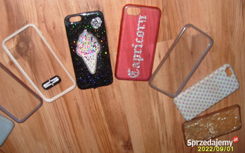 Iphone 6s etui na telefon 8 sztuk