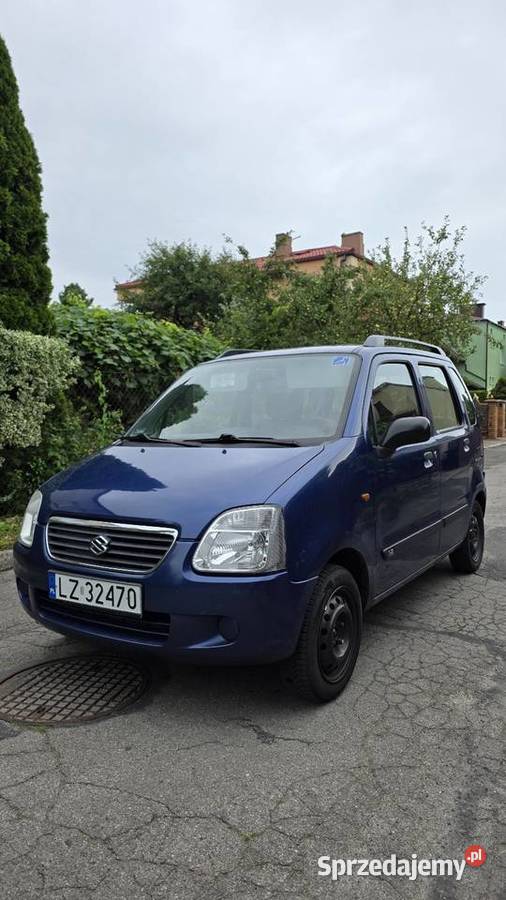 Suzuki wagon r salon polska lubelskie Zamość sprzedam