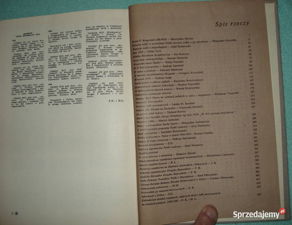 Zbowidowcy mazowieckie Warszawa