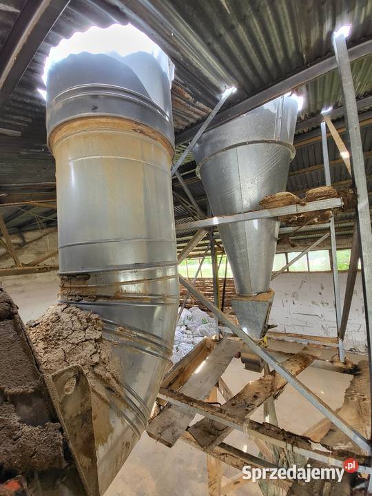 Kompletna linia instalacja odciągu TROCIN Zielona Góra