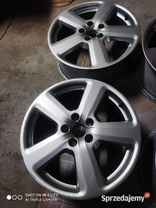 Alufelgi 18 5x112 RS6 łopaty audi ronal podkarpackie Lubenia