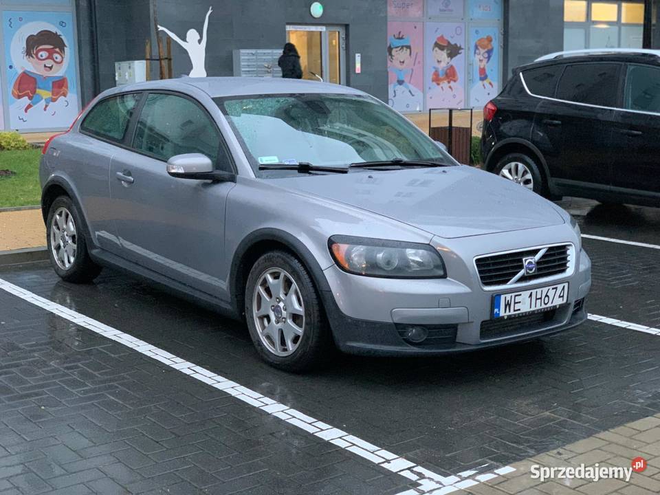 Volvo c30 20d 136 2007r manualna